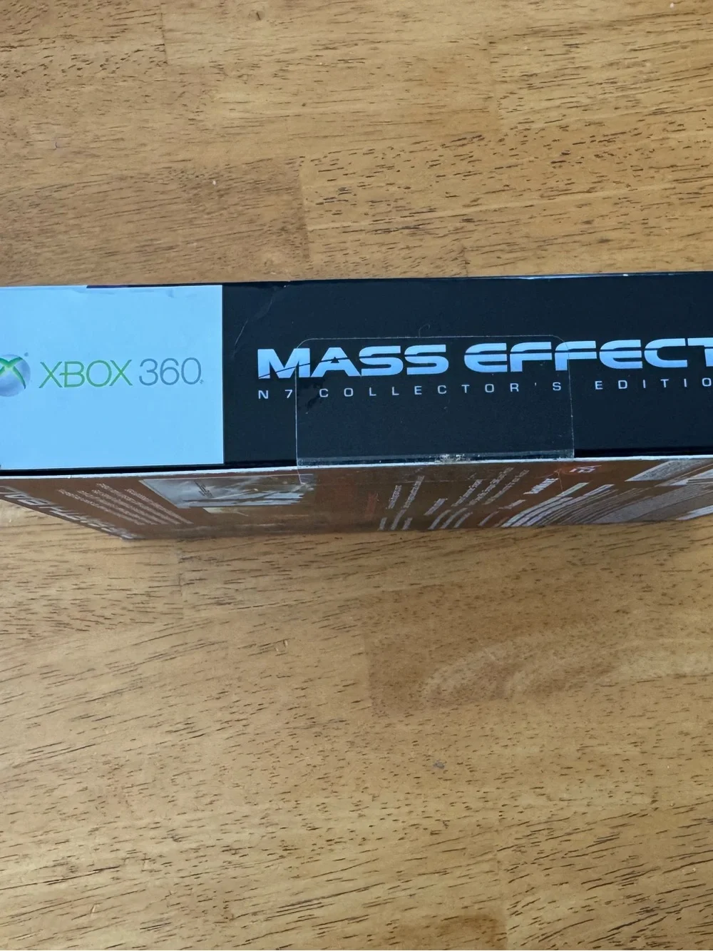 Mass Effect 3 N7 Collector’s Edition Complete Box Set Xbox 360 Tested